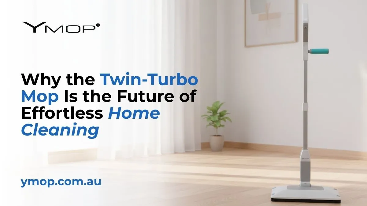 Twin turbo mop