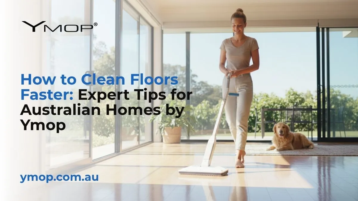 Clean floors for electric mop